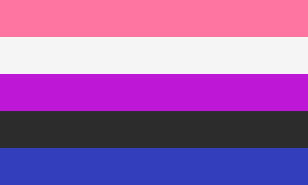 Bandiera genderfluid