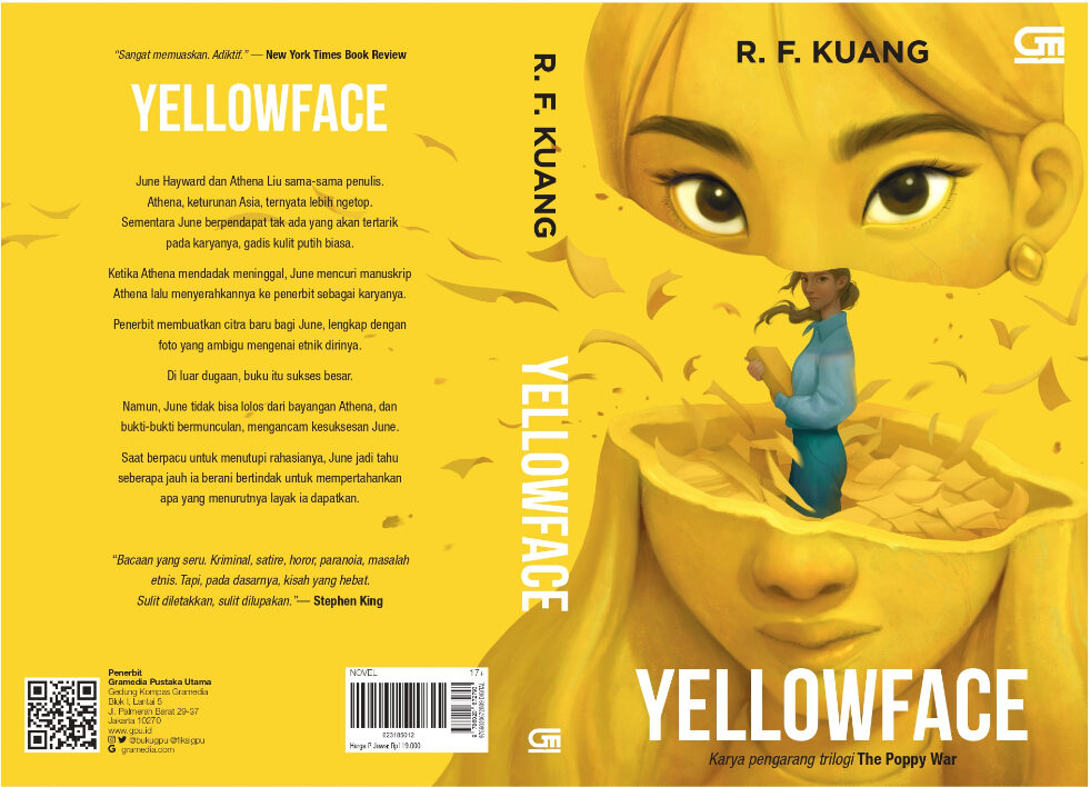 yellowface r f kuang