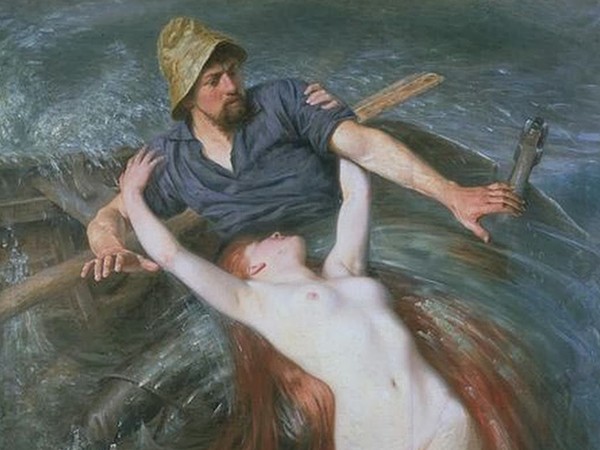 Dipinti di Sirene, Knut Ekwall