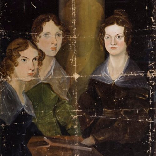 Le sorelle Brontë ritratte da Branwell